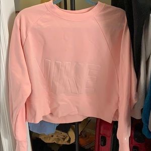 Nike cropped crewneck